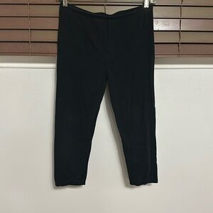 Old navy black kids pants, size xxl(16)